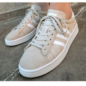 Adidas clear brown Campus 80 sneakers